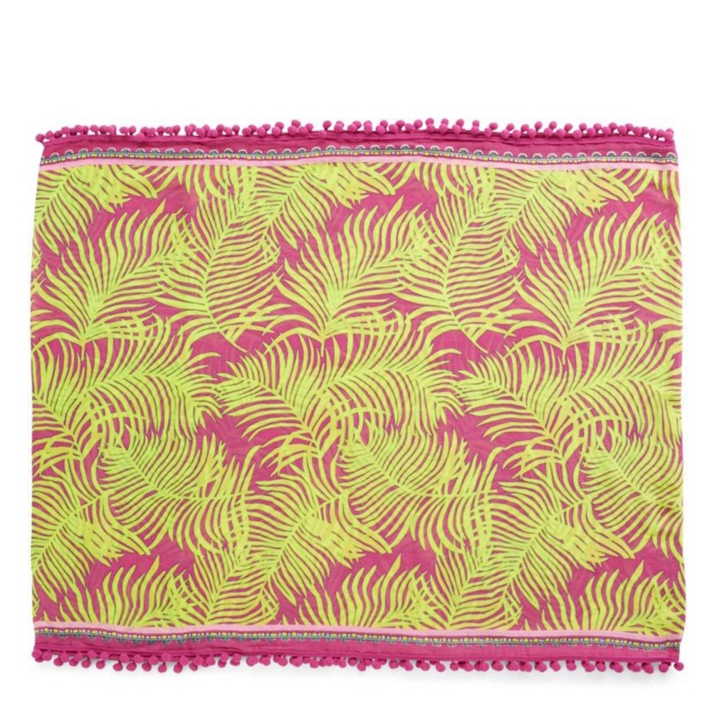 Vera Bradley Embellished Infinity Scarf